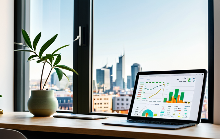 재테크 및 투자 수익 - **Image Prompt 1: The Foundation of Smart Saving and Initial Investment**
A realistic and warm s...