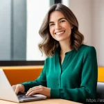 쿠팡 파트너스 수익화 - **Prompt: Building Trust and Connection in Affiliate Marketing**
A friendly and approachable wom...