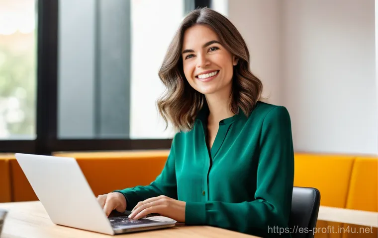 쿠팡 파트너스 수익화 - **Prompt: Building Trust and Connection in Affiliate Marketing**
A friendly and approachable wom...