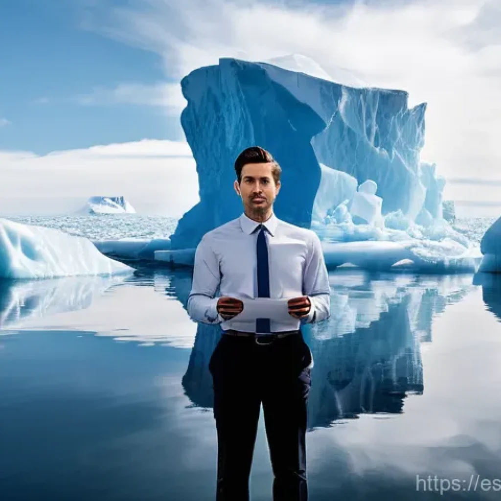 프랜차이즈 사업 수익 - **Prompt:** A visually striking conceptual image depicting the "El Falso Brillo del Éxito Inicial" (...