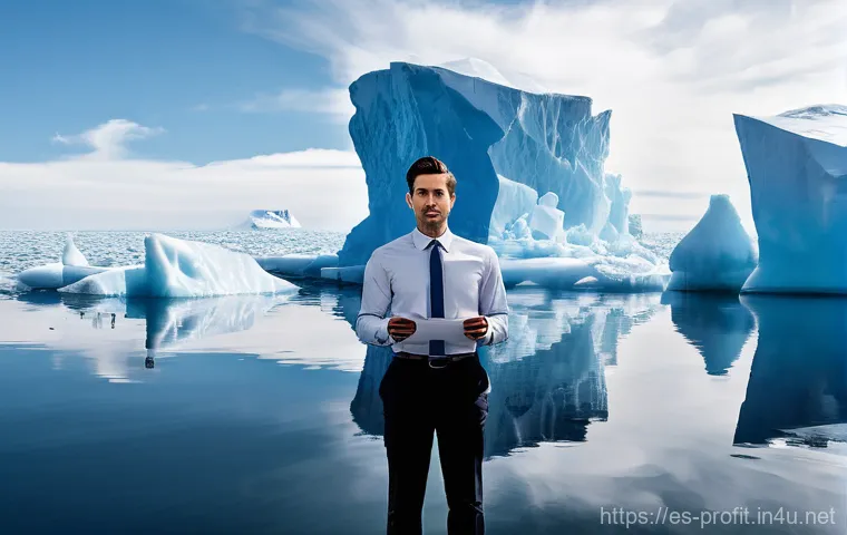 프랜차이즈 사업 수익 - **Prompt:** A visually striking conceptual image depicting the "El Falso Brillo del Éxito Inicial" (...