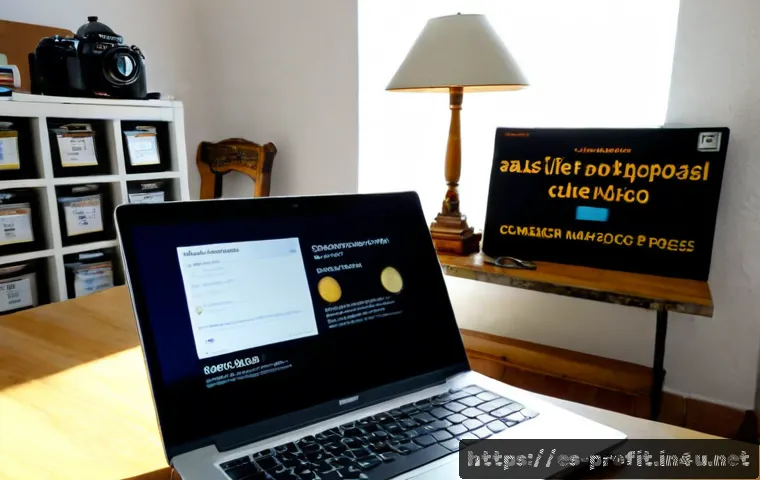 Home 17 중고거래 플랫폼 수익화 - Photorealistic home office in Madrid, a Spanish entrepreneur reviewing a secondhand marketplace busi...